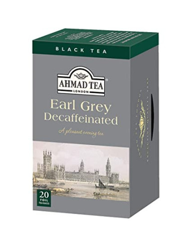 KAST 6 tk! Ahmad must tee Decaff Earl Grey 40g