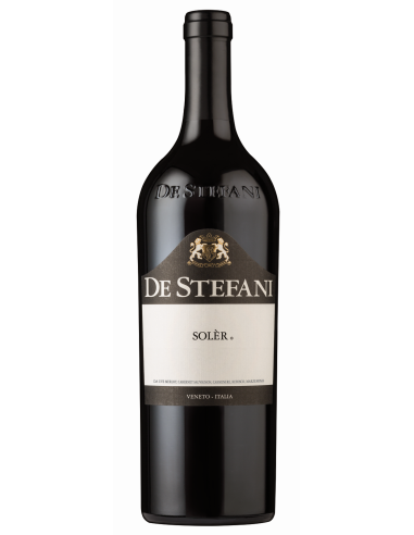 De Stefani Rosso Soler 75cl 14%