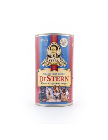 KAST 8 tk! Dr.Stern konserv kanaliha tükid 1250g