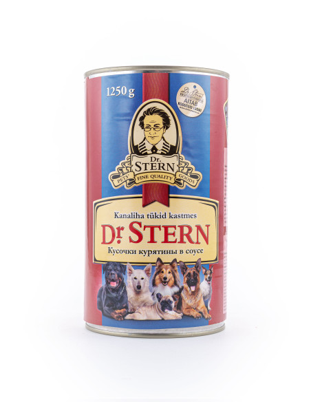 KAST 8 tk! Dr.Stern konserv kanaliha tükid 1250g