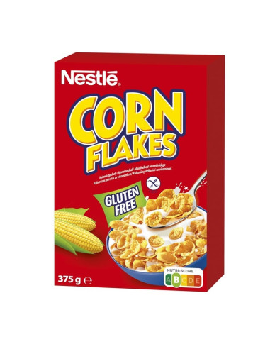 KAST 10 tk! Nestle Corn Flakes 375g Gluten Free