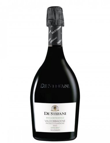 De Stefani Prosecco Rive 2020 75cl 11,5%