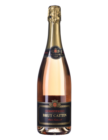 Cattin Cremant d`Alsace Brut Rose 75cl 12%