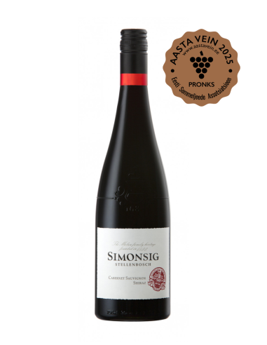Simonsig Cabernet Sauvignon/Shiraz 75cl 13%