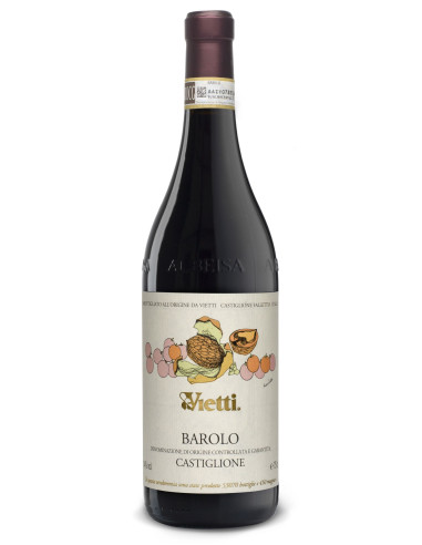 Vietti Barolo Castiglione 75cl 14,5%