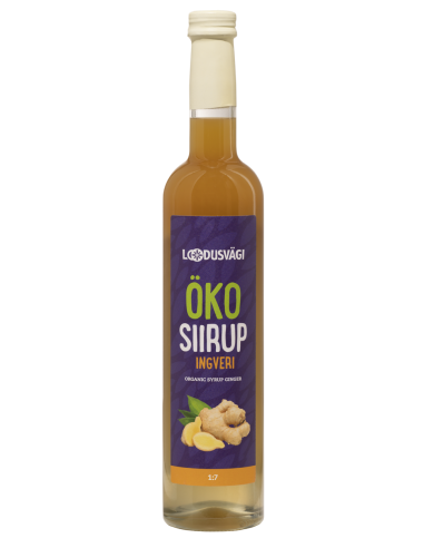KAST 6 tk! Loodusvägi ÖKO ingveri siirup 500ml...