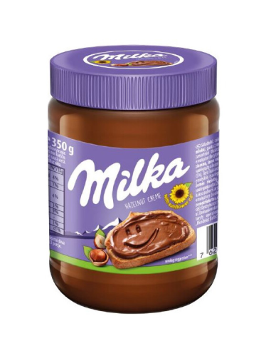 KAST 6 tk! Milka sarapuupähklikreem 350g