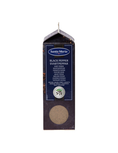KAST 6 tk! Santa Maria Jahvatatud pipar 350g