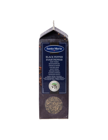 KAST 6 tk! Santa Maria Jämedalt purustatud must pipar 460g