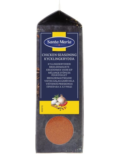 KAST 6 tk! Santa Maria Broilerimaitseaine 650g