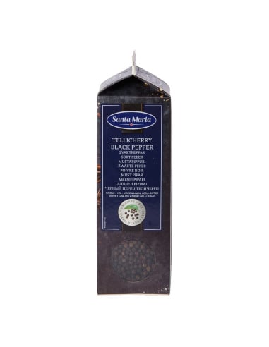 KAST 6 tk! Santa Maria Must pipar Tellicherry terve 450 g