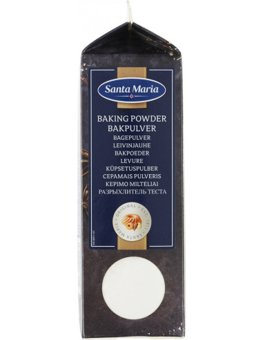 KAST 6 tk! Santa Maria küpsetuspulber 700 g