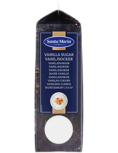 KAST 6 tk! Santa Maria Vanillisuhkur 700 g