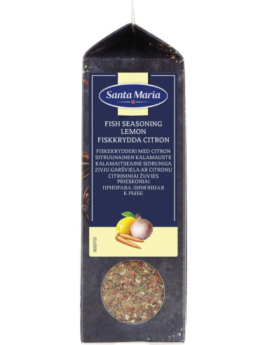 KAST 6 tk! Santa Maria Kalamaitseaine sidruniga 500Gx6