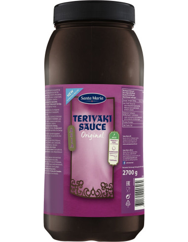 KAST 3 tk! Santa Maria Teriyaki Sauce Original 2700 g