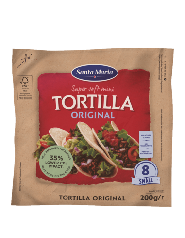 KAST 14 tk! Santa Maria Minitortilla 200g