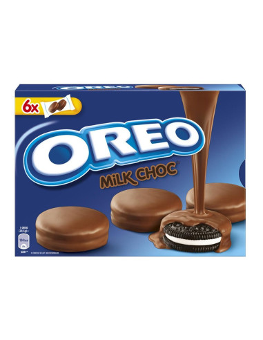 KAST 10 tk! Oreo küpsised piimašokolaadis 246g