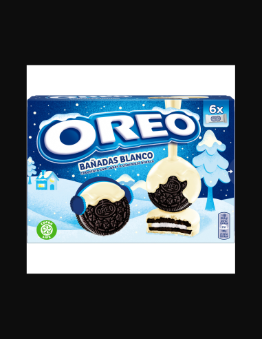 KAST 10 tk! Oreo küpsised valges šokolaadis 246g
