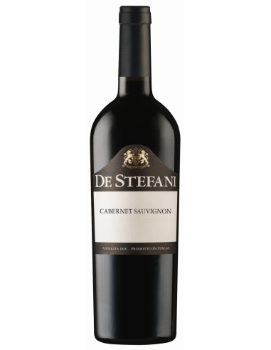 De Stefani Cabernet Sauvignon 75cl 13,5%