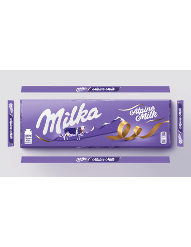Milka Alpine Milk piimašokolaad 250 g
