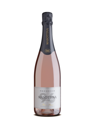 Masottina Collezione 96 Prosecco Rose Brut DOC 75cl 11%