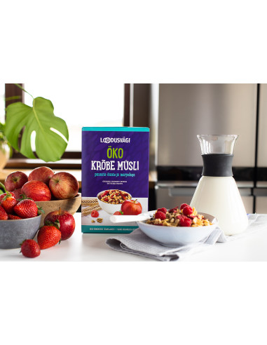 Loodusvägi ÖKO krõbe müsli õuna ja marja 300g IT-BIO-013