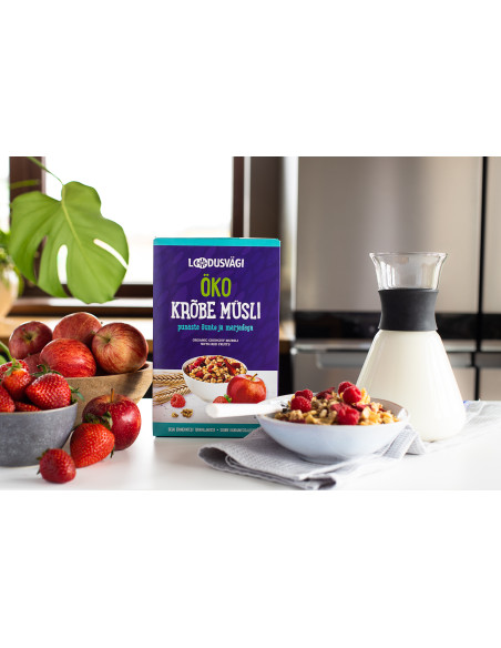 Loodusvägi ÖKO krõbe müsli õuna ja marja 300g IT-BIO-013