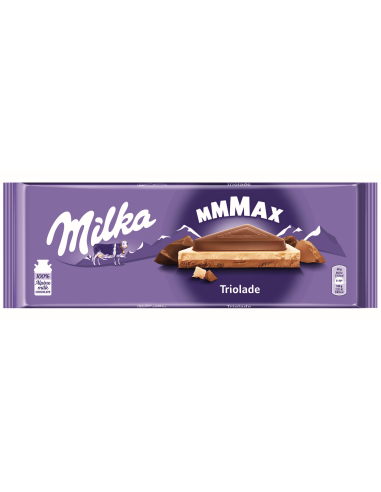 KAST 15 tk! Milka piimašokolaad Triolade 280g
