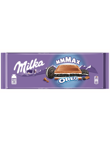 KAST 12 tk! Milka piimašokolaad Oreo 300g