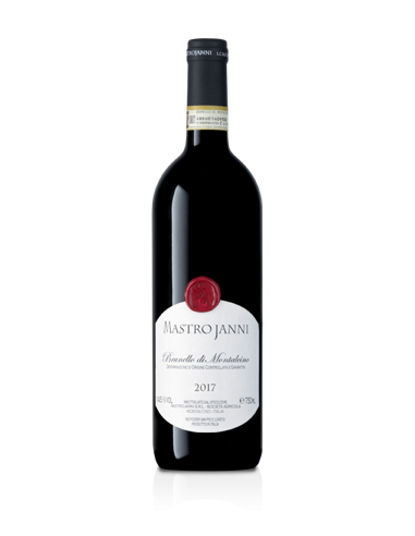 Mastro Janni Brunello DOCG 75cl 14,5%