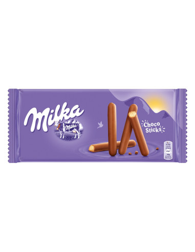 KAST 20 tk! Milka küpsised Lila Stix 112g