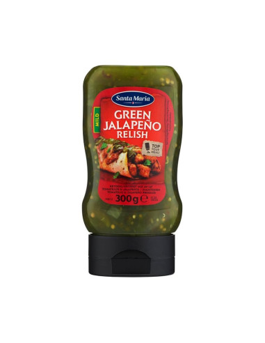 KAST 6 tk! Santa Maria Rohelise jalapeno kaste 300g