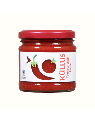 KAST 10 tk! KÜLLUS Tomati-tšilli kaste 200g