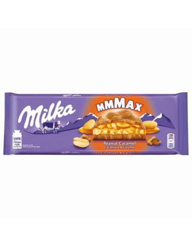 KAST 13 tk! Milka piimašokolaad maapähkli-karamellitäidisega 276g