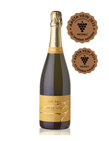 Giro Ribot Cava Ab Origens Brut 75cl 11,5%