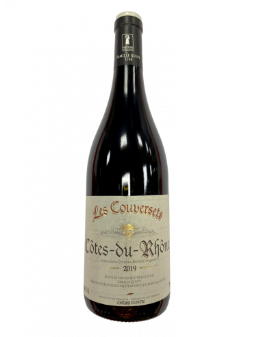 Famille Quiot Les Couversets Cotes du Rhone 2020 75cl 14%