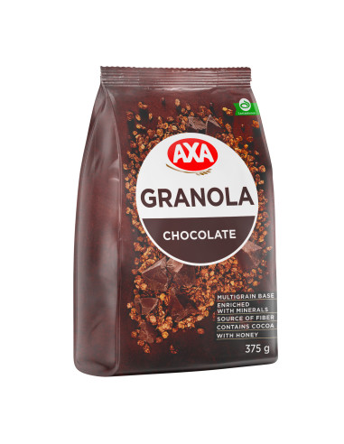 KAST 12 tk! AXA šokolaadimüsli meega 375 g
