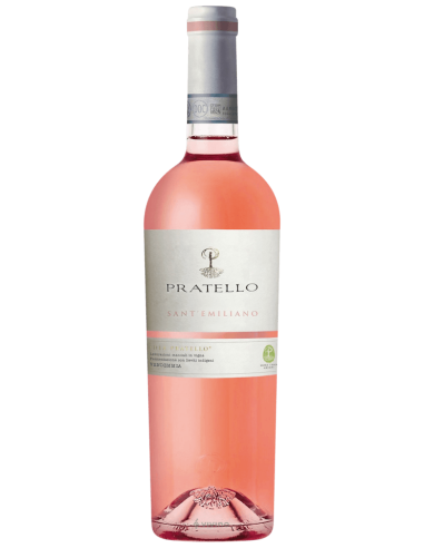 Pratello Sant`Emiliano Chiaretto Valtenesi DOC 75cl 12.5%