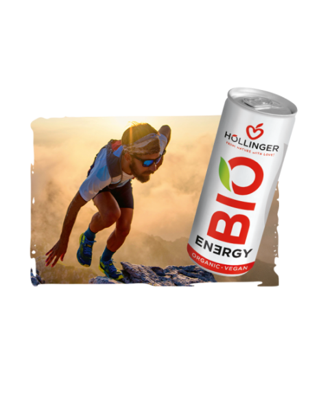 Höllinger ÖKO energiajook 250ml (+ PANT) AT-BIO-501