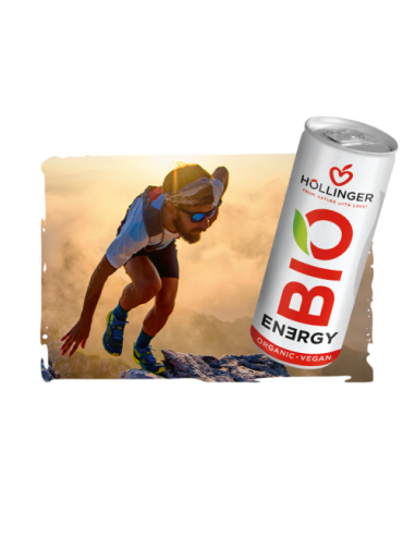 KAST 12 tk! Höllinger ÖKO energiajook 250ml (+...