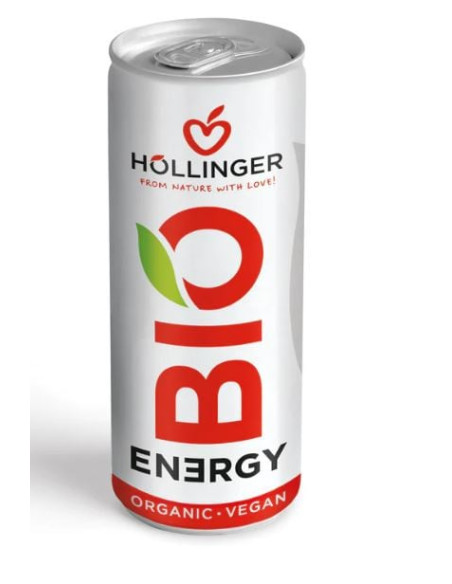 KAST 12 tk! Höllinger ÖKO energiajook 250ml (+ PANT) AT-BIO-501