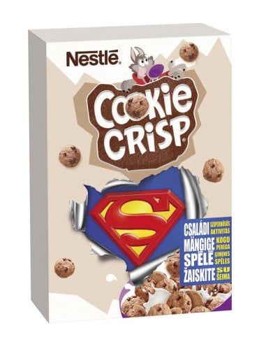 KAST 12 tk! Nestle Cookie Crisp 375g