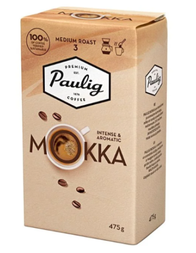 KAST 12 tk! PAULIG Paulig Mokka jahvatatud kohv...