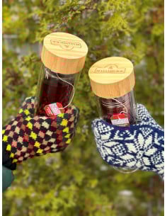 Maiasmokk teesõelaga...