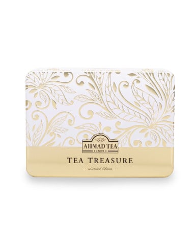 Ahmad kinkekomplekt Tea Treasure 66g (6x10)