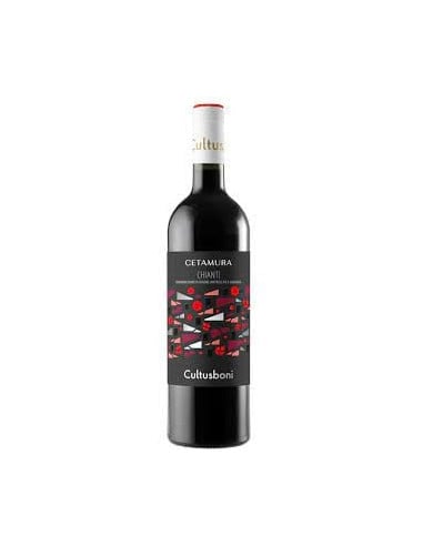 Cultusboni Cetamura Chianti DOCG 75cl 13%