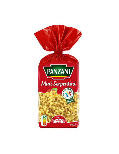 Panzani Mini Serpentini 500g