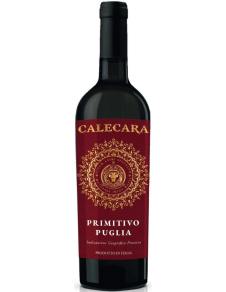 Calecara Primitivo Puglia IGT 13,5% 75cl
