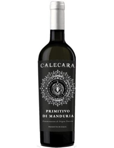 Calecara Primitivo di Manduria DOC 14% 75cl