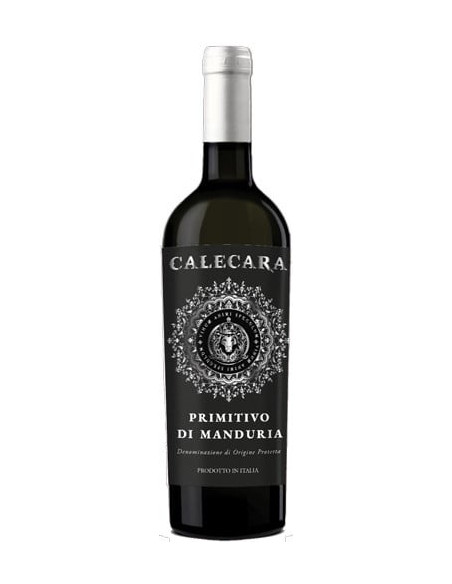 Calecara Primitivo di Manduria DOC 14% 75cl